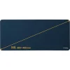 YENKEE YPM 9040BE Office XXL egér- és billentyűzetpad 900 x 400 x 4 mm, fekete thumbnail