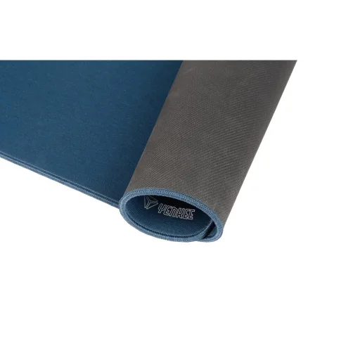 YENKEE YPM 9040BE Office XXL egér- és billentyűzetpad 900 x 400 x 4 mm, fekete - 4