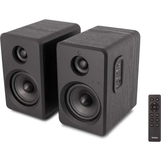 YENKEE YSP 2025 2.0 aktív számítógépes hangszóró 40 W Bluetooth, AUX, USB és memóriakártya bemenettel - 2