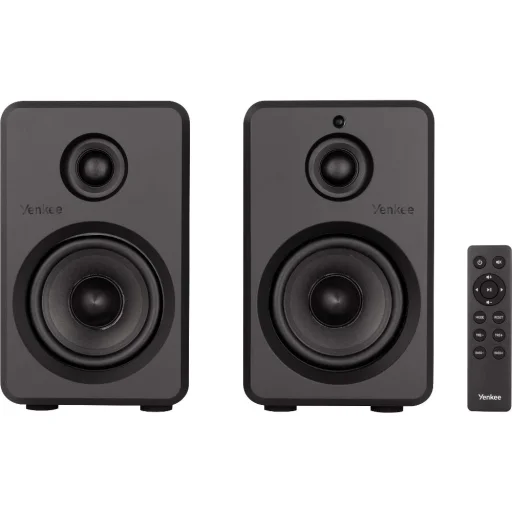 YENKEE YSP 2025 2.0 aktív számítógépes hangszóró 40 W Bluetooth, AUX, USB és memóriakártya bemenettel - 3