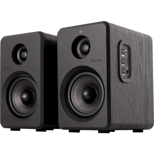 YENKEE YSP 2025 2.0 aktív számítógépes hangszóró 40 W Bluetooth, AUX, USB és memóriakártya bemenettel - 9