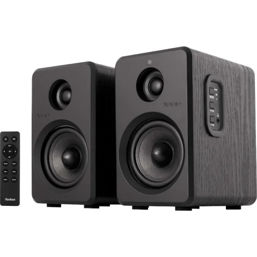 YENKEE YSP 2025 2.0 aktív számítógépes hangszóró 40 W Bluetooth, AUX, USB és memóriakártya bemenettel - 1