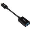 Yenkee YTC 022 USB-A anya – USB-C 3.2 Gen1 OTG adapterkábel 10 cm, 15 W, 5 Gbps thumbnail