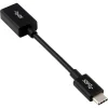 Yenkee YTC 022 USB-A anya – USB-C 3.2 Gen1 OTG adapterkábel 10 cm, 15 W, 5 Gbps thumbnail