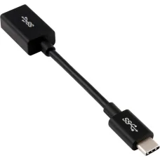 Yenkee YTC 022 USB-A anya – USB-C 3.2 Gen1 OTG adapterkábel 10 cm, 15 W, 5 Gbps