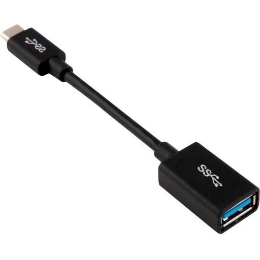 Yenkee YTC 022 USB-A anya – USB-C 3.2 Gen1 OTG adapterkábel 10 cm, 15 W, 5 Gbps - 2