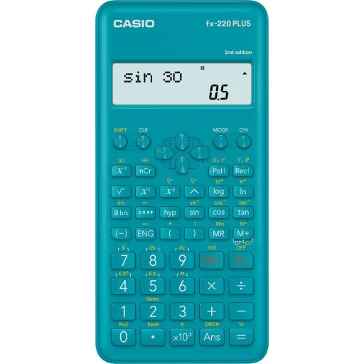 Casio FX-220 PLUS 2E tudományos számológép kemény tokkal - 1