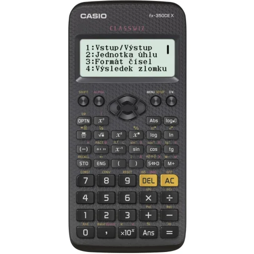 Casio FX-350 CE X tudományos számológép - 3