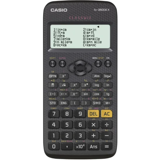 Casio FX-350 CE X tudományos számológép - 4