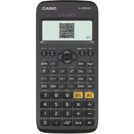 Casio FX-350 CE X tudományos számológép - 5