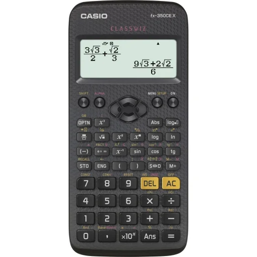 Casio FX-350 CE X tudományos számológép - 1