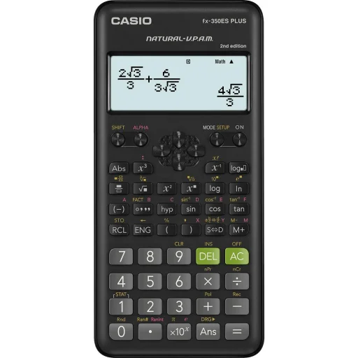 Casio FX-350ES Plus 2E tudományos számológép - 1