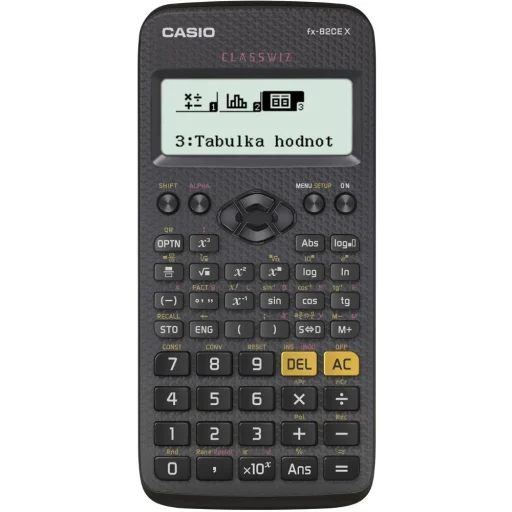 CASIO FX-82 CE X ClassWiz tudományos számológép magyar menüvel, kemény tokkal - 2