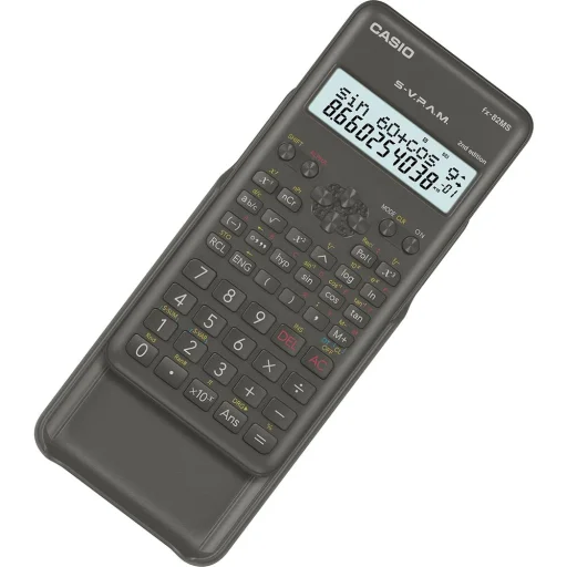 Casio FX-82MS 2E vedecká kalkulačka s pevným puzdrom - 2