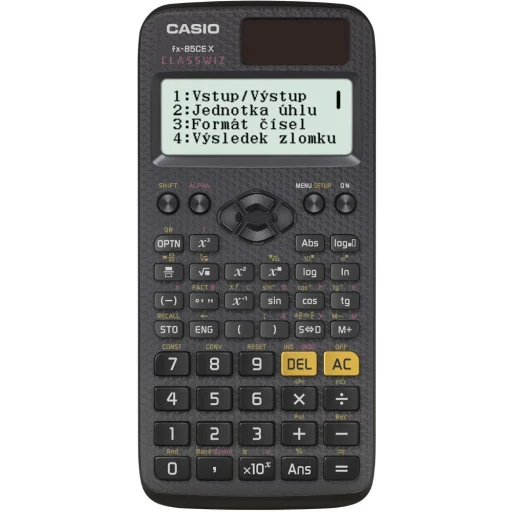 Casio FX-85CE X ClassWiz tudományos számológép, magyar menü, kemény tok, elem+napelem - 3