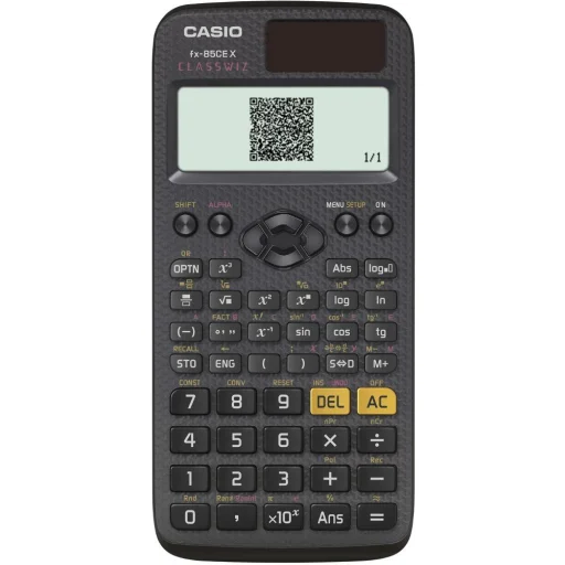 Casio FX-85CE X ClassWiz tudományos számológép, magyar menü, kemény tok, elem+napelem - 5