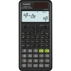 Casio FX-85ES PLUS 2E tudományos számológép kemény tokkal, elem+napelem