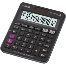 CASIO MJ-120D PLUS 12 számjegyes asztali számológép, kettős áramellátás