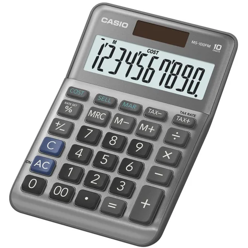 Casio MS-100FM asztali számológép - 2