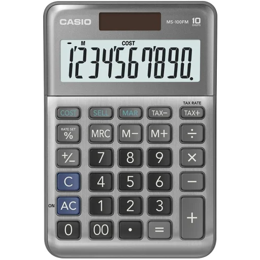 Casio MS-100FM asztali számológép - 1