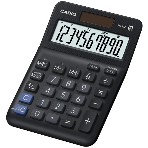 Casio MS-10F asztali számológép - 2