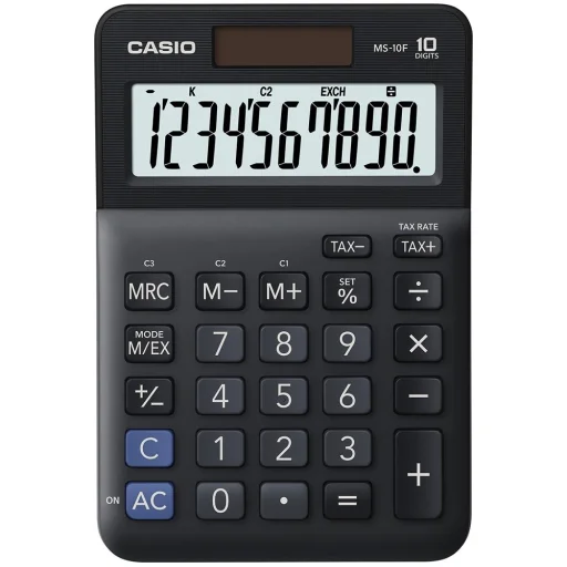 Casio MS-10F asztali számológép - 1