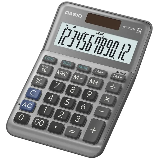 Casio MS-120FM asztali számológép - 2