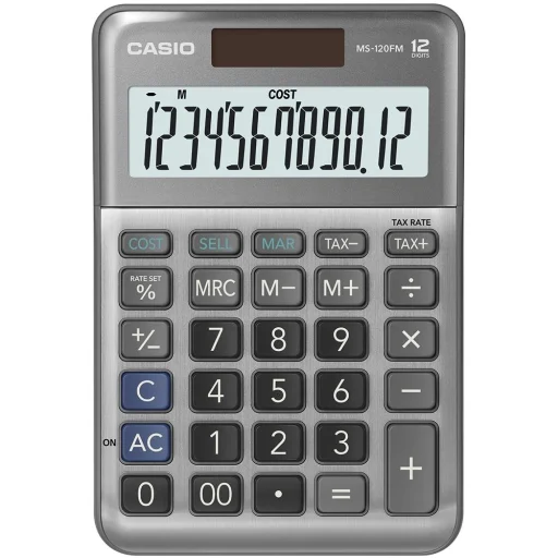 Casio MS-120FM asztali számológép - 1
