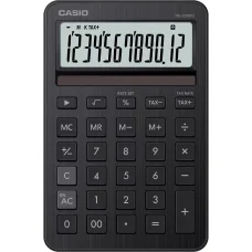 CASIO MS-200DQ BK asztali számológép, fekete