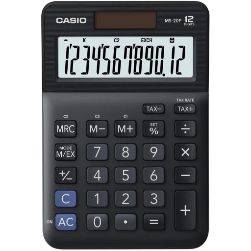 Casio MS-20F asztali számológép - 1