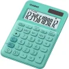 CASIO MS-20UC-GN asztali számológép, zöld, 12 számjegyes thumbnail