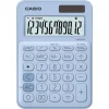 CASIO MS-20UC-LB 12 számjegyes asztali számológép, kék thumbnail