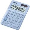 CASIO MS-20UC-LB 12 számjegyes asztali számológép, kék thumbnail