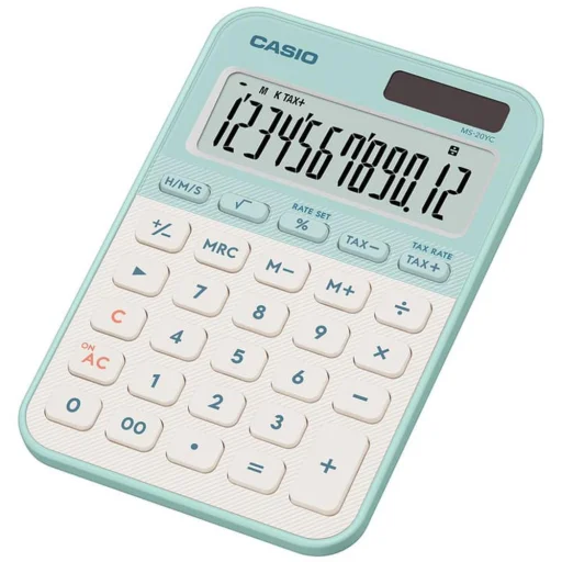 CASIO MS-20YC LG asztali számológép - 2