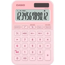 CASIO MS-20YC asztali számológép, világoskék