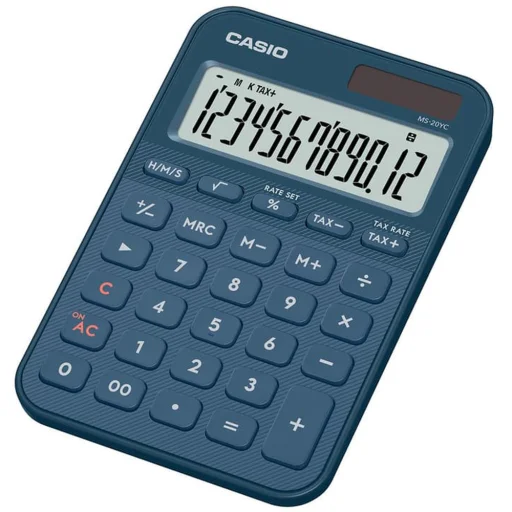 CASIO MS-20YC-NY asztali számológép - 2