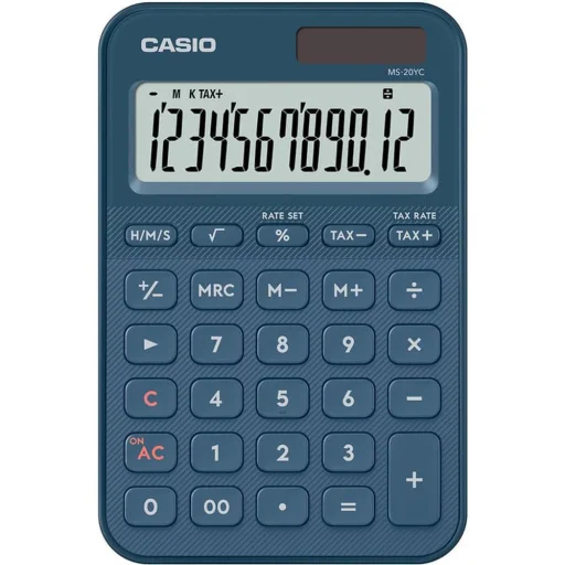 CASIO MS-20YC-NY asztali számológép - 1
