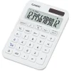 CASIO MS-20YC-WE asztali számológép, fehér thumbnail