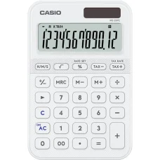 CASIO MS-20YC-WE asztali számológép, fehér