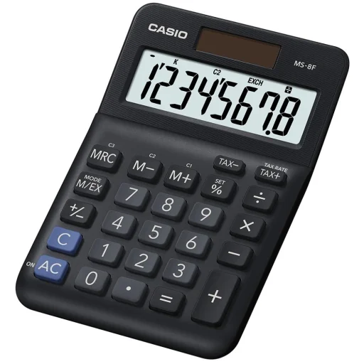 Casio MS-8F asztali számológép - 2