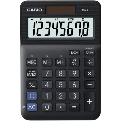 Casio MS-8F asztali számológép - 1