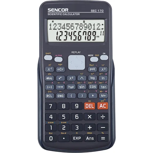 Sencor SEC 170 tudományos számológép tokban - 1