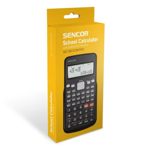 Sencor SEC 190 tudományos számológép, 251 funkcióval - 3