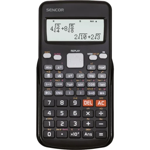 Sencor SEC 190 tudományos számológép, 251 funkcióval - 1