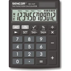 SENCOR SEC 332 T asztali számológép 12 számjegyes kijelzővel