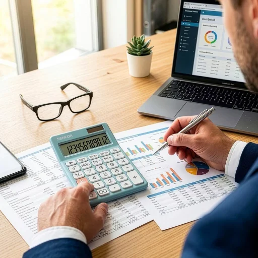 SENCOR SEC 381 TAX BLUE asztali számológép, 12 számjegyes, kék - 2