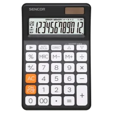 Sencor SEC 382 asztali számológép CORRECT funkcióval, 12 számjegyes