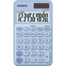 Casio SL-310UC zsebszámológép puha tokkal, 10 számjegyes kijelzővel