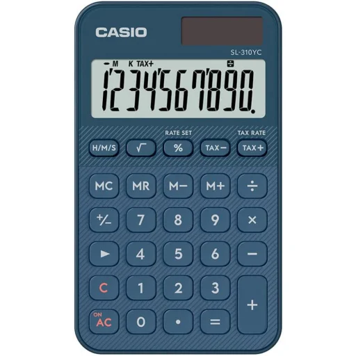 CASIO SL-310YC-NY vrecková kalkulačka - 1