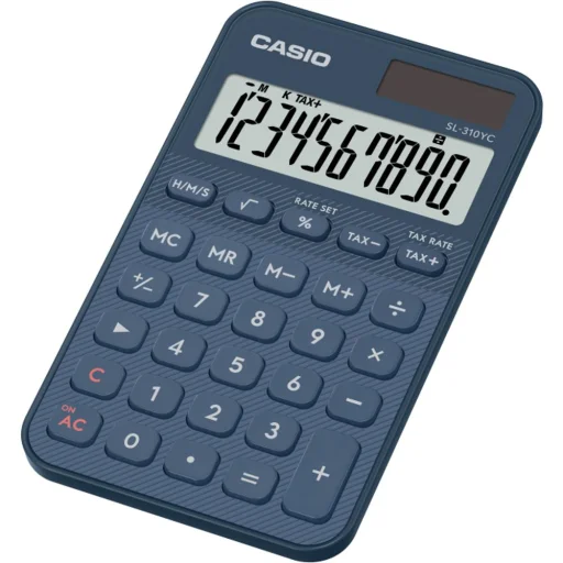 CASIO SL-310YC-NY vrecková kalkulačka - 2